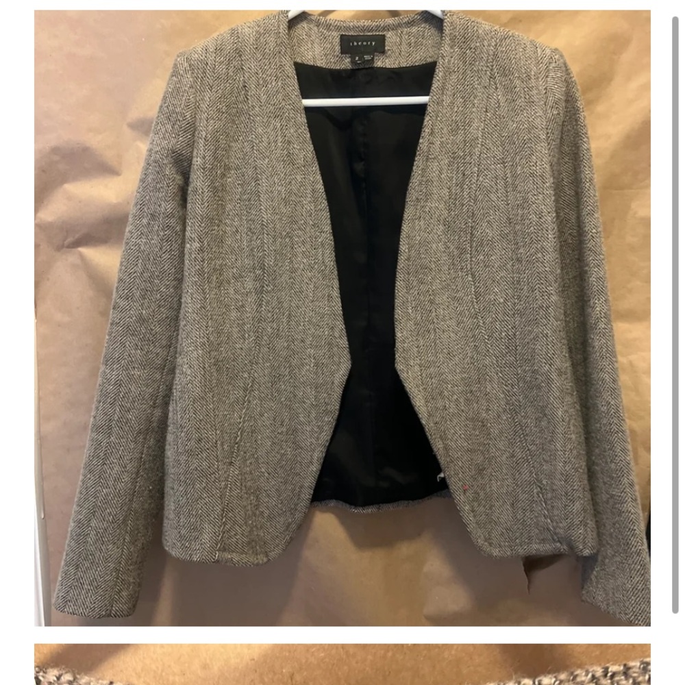 Theory Gray Women's Jacket